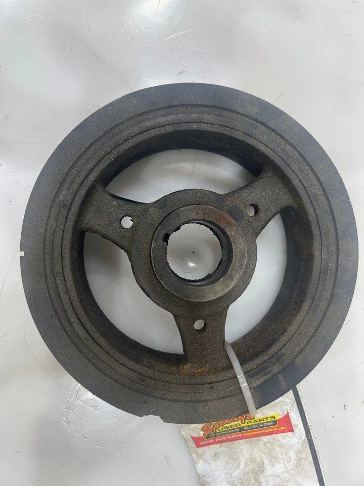 03-05 Lincoln Aviator 4.6L equilibrador armónico manivela polea OEM 2C5Z6312AA Foto 2 de 2