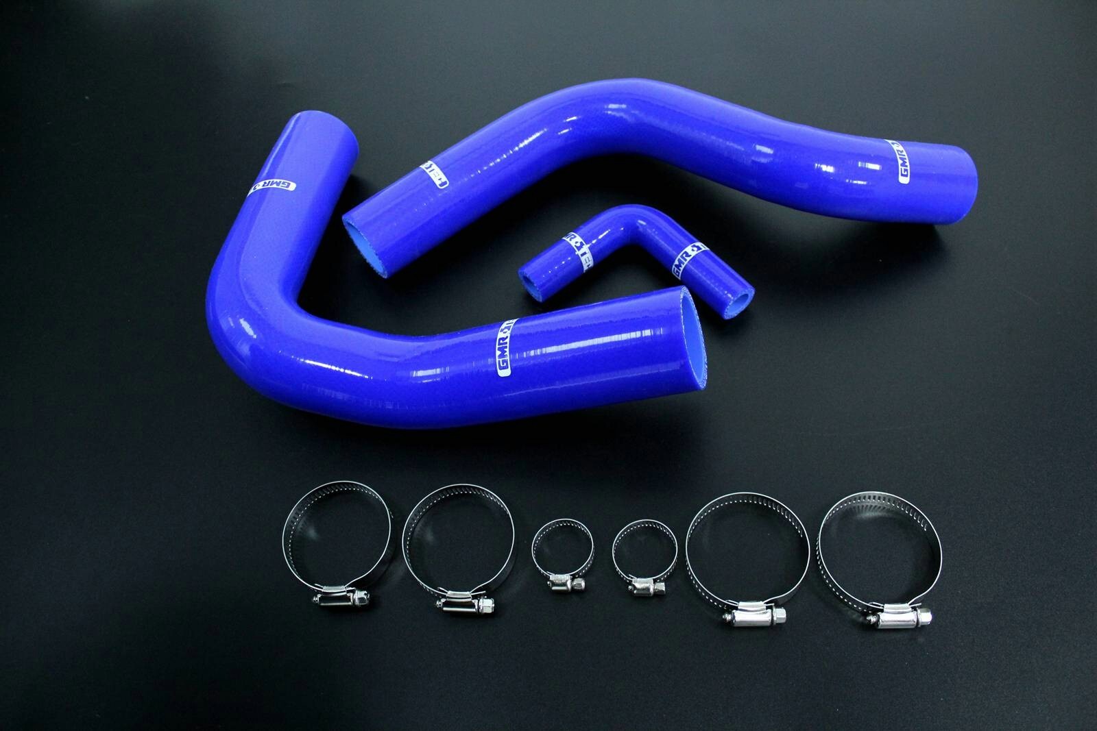 1964-1968 Ford Mustang Cobra Shelby 289-302 Custom Silicone Radiator ...