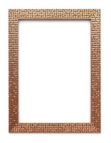 Flat Bright/Mirror effect/ Mosaic Picture/Photo/Poster frame Bronze Bling - Imagen 1 de 2