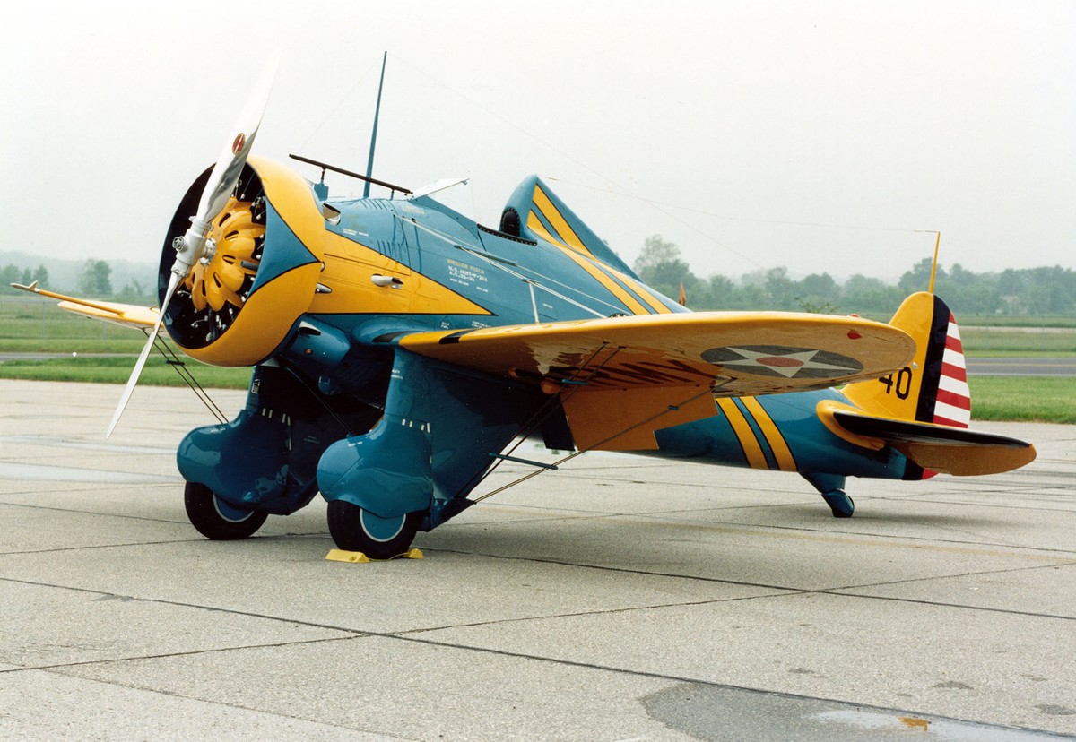 航空機・ヘリコプター Hasegawa Boeing P-26A Peashooter 1/32 Hasegawa 1/32 P-26A Peashooter, by Tom Cleaver