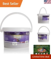 Super Color Floating Cichlid Pellets, Large, 1.75 lb x1