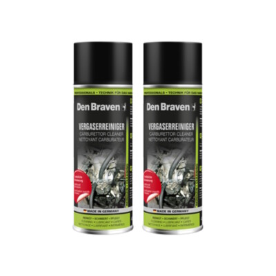 DB Vergaserreiniger/Drosselklappenreiniger 2x 400ml Spray AGR Ventil Reiniger