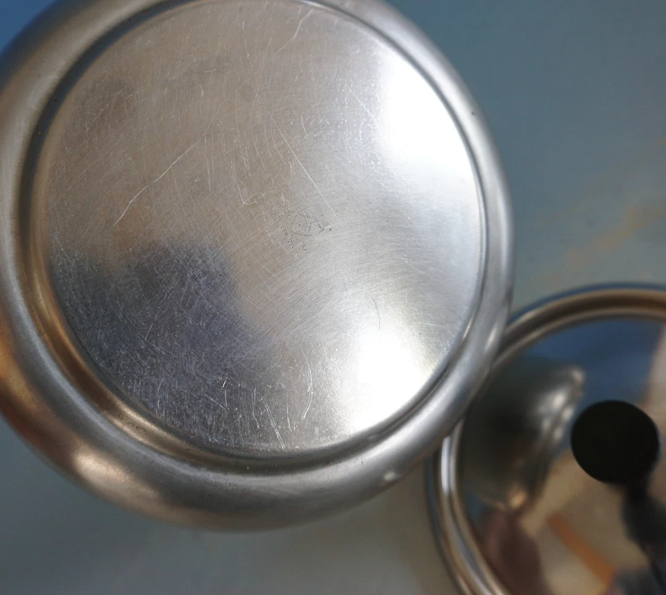 Spring Fondue Topf Fonduetopf Edelstahl 18/8 Retro  (F23-543) - Bild 3 von 3