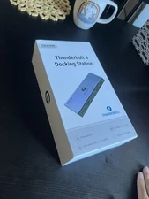 QGeem T4801，Thunderbolt 4 Docking Station