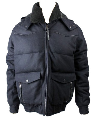 Eleven Paris Men's COUCOK Puffa Jacket Navy (EPJK006)