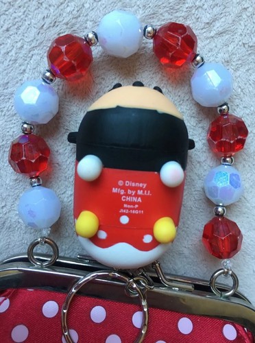 Minnie Mouse Girls T-Shirt & Leggings Size 6, Purse & Tsum Tsum Keychain - NEW! - Picture 11 of 11
