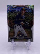 Kevin Ereu 2023 Bowman Chrome Mega Box #BCP-229 1st Mojo Refractor Brewers
