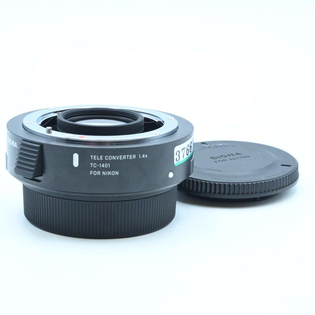 Sigma Tele Converter 1.4x TC-1401 for Nikon F + Caps – MUST SEE 