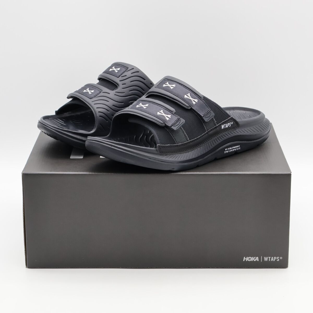 1155398-JLC WTAPS Hoka Ora Luxe Black (Men's) | eBay 1155398-JLC WTAPS Hoka Ora Luxe Black (Men's) | eBay