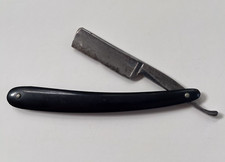 Navaja de afeitar recta vintage THE TORREY RAZOR Co Worcester Mass EE. UU. Antigua