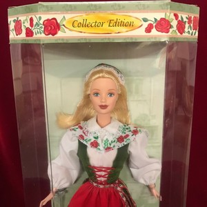 swedish barbie collector edition