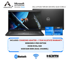 Intel Core i5 8th Gen. 1.50-1.99 GHz Processor Speed Intel Core i5 8th Gen. 1.50-1.99 GHz Processor Speed