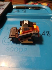 Disney Pixar Movie Planes Fire And Res#36 Drip Excavator  Smoke Jumper