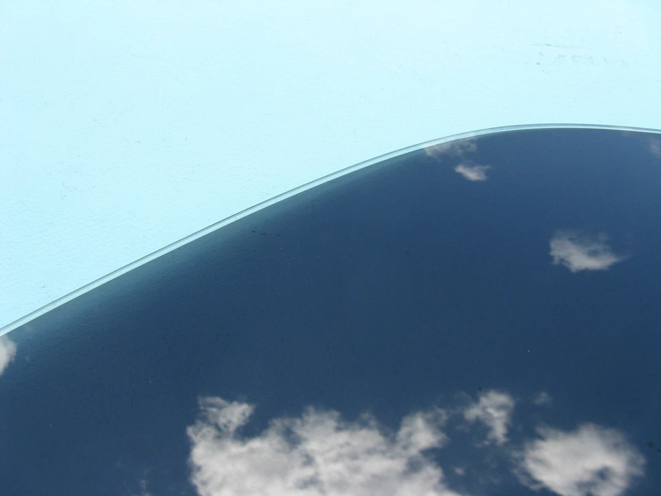 Lexus LX450 1996 1997 puerta delantera izquierda lado del conductor ventana vidrio usado OEM LH 96 97 Foto 2 de 4