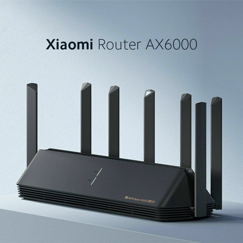 For Xiaomi AX6000 Wireless Router WiFi6 VPN 512MB Qualcomm CPU Mesh Repeater New