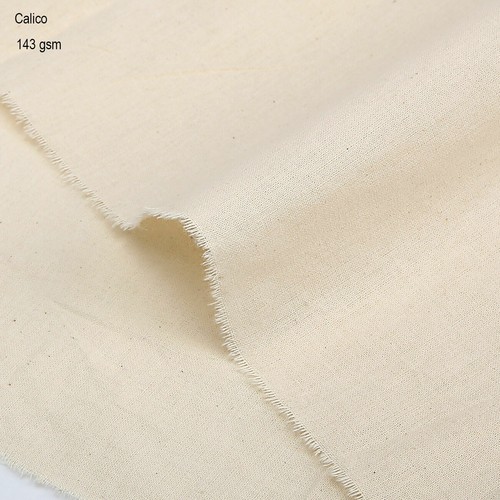 100% Cotton CANVAS,CALICO & COTTON LINEN MIX,HESSIAN JUTE 160cm Wide,20x20cm - Picture 11 of 15