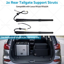 2x Rear Tailgate Support Struts 6892048031 Suitable for Lexus RX350 RX450h 16-19