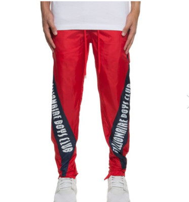 BBC BILLIONAIRE BOYS CLUB MEN SPRINTS PANTS (RED) XL