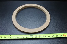 MDF SPEAKER RING SPACER 10 INCH WOOD 3/4 THICK FIBERGLASS BOX ENCLOSE RING-10R