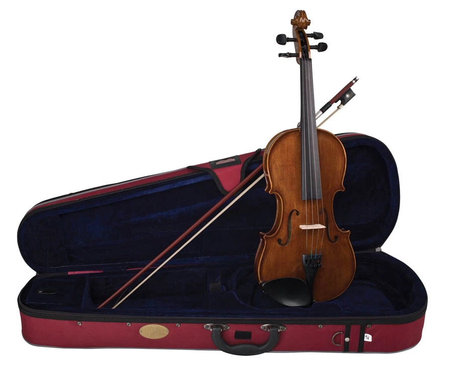 Stentor 1500 Student Series II 4/4 Full Size Violin Outfit Set with Case &  Bow