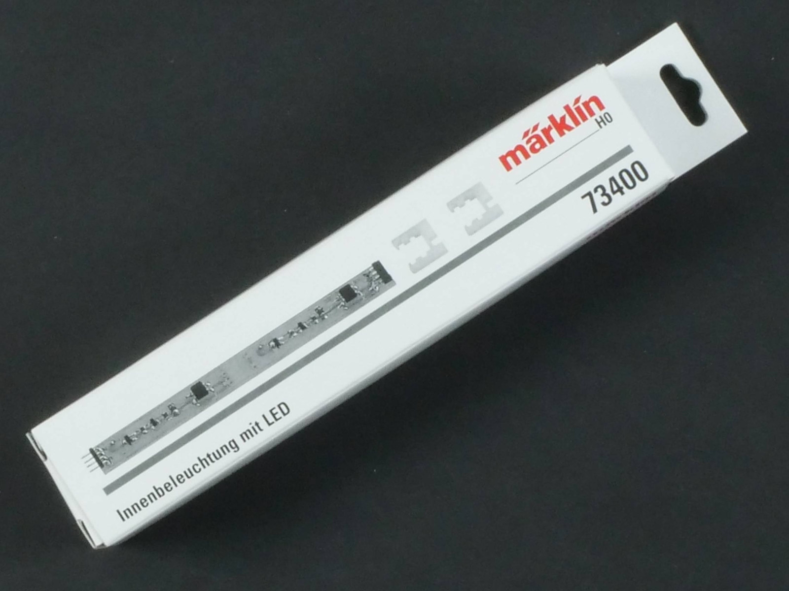 Märklin 73400 LED Interior Lighting For Passenger Cars AC Mint! OVP ST 1702-2
