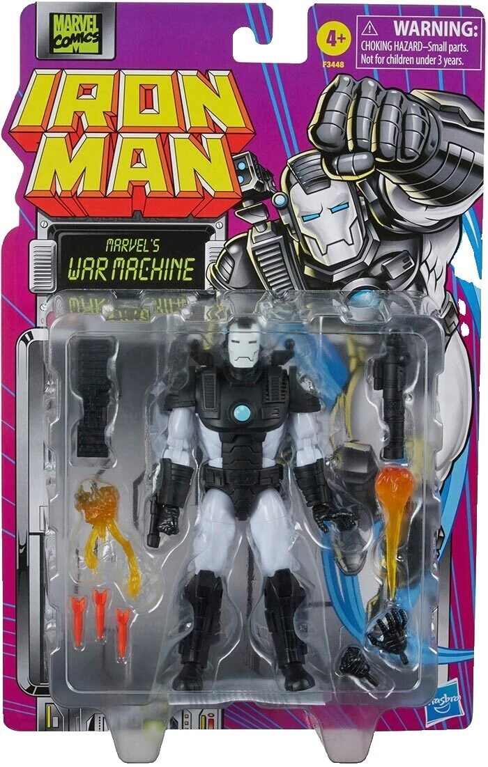 Máquina Marvel figuras de acción y Accesorios para Hombre