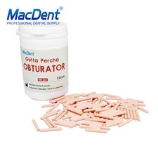 100Pcs MacDent Dental Gutta Percha Bar for Obturation Endo System Endodontic Gun