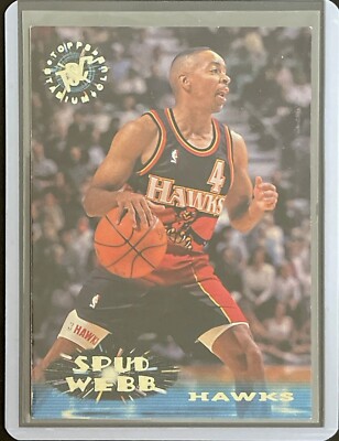 Spud Webb - 1995-96 Topps Stadium Club Basketball #238