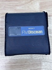 Sony DISCMAN Leather Case For Model D-55 FM/AM EBF-380 Case Only