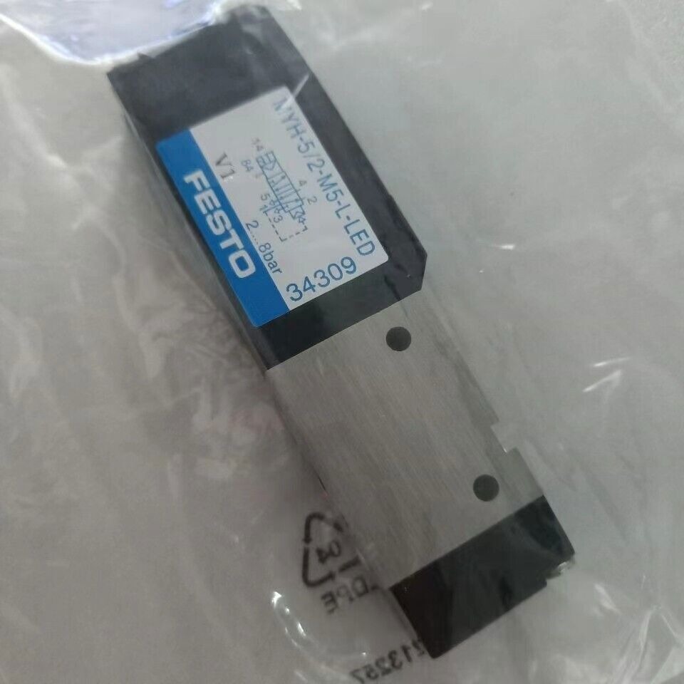 1PC FESTO MYH-5/2-M5L-LED 34309 Solenoid valve MYH52M5LLED New