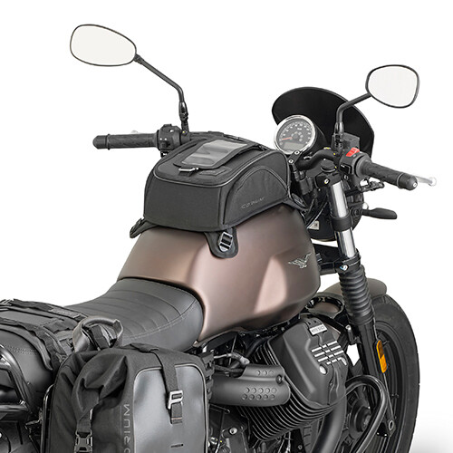 GIVI CRM103 CORIUM Magnet Tankrucksack, 8 Liter, schwarz aus Polyester, brandneu - Bild 2 von 4