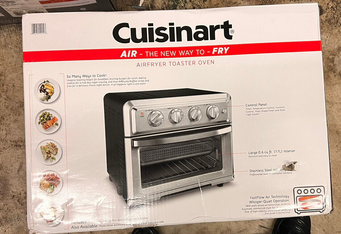 Conair TOA55WM Cuisinart Convection Toaster Oven with Air Fry, Large