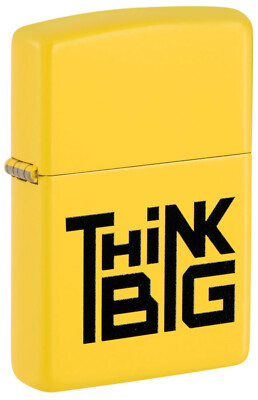 ZIPPO Sunflower color Think Big 60007284  - Neuheit - Zippo Box