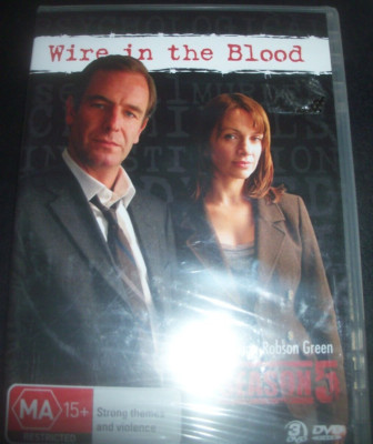 Wire In The Blood Season Two 2 (Australia Region 4) DVD - New