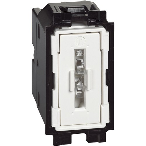 BTICINO LIVING NOW SABBIA PRESA PLACCA TV SCHUKO PULSANTE DEVIATORE COVER RJ11 - Foto 6 di 44