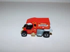 Vintage 1976 Hot Wheels Diecast T-Totaller Express Trucking Delivery Truck VG HK