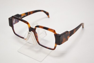NEW Siens Eye Code Italy Creature 075 002 52/16/150 Havana Brown Eyeglasses