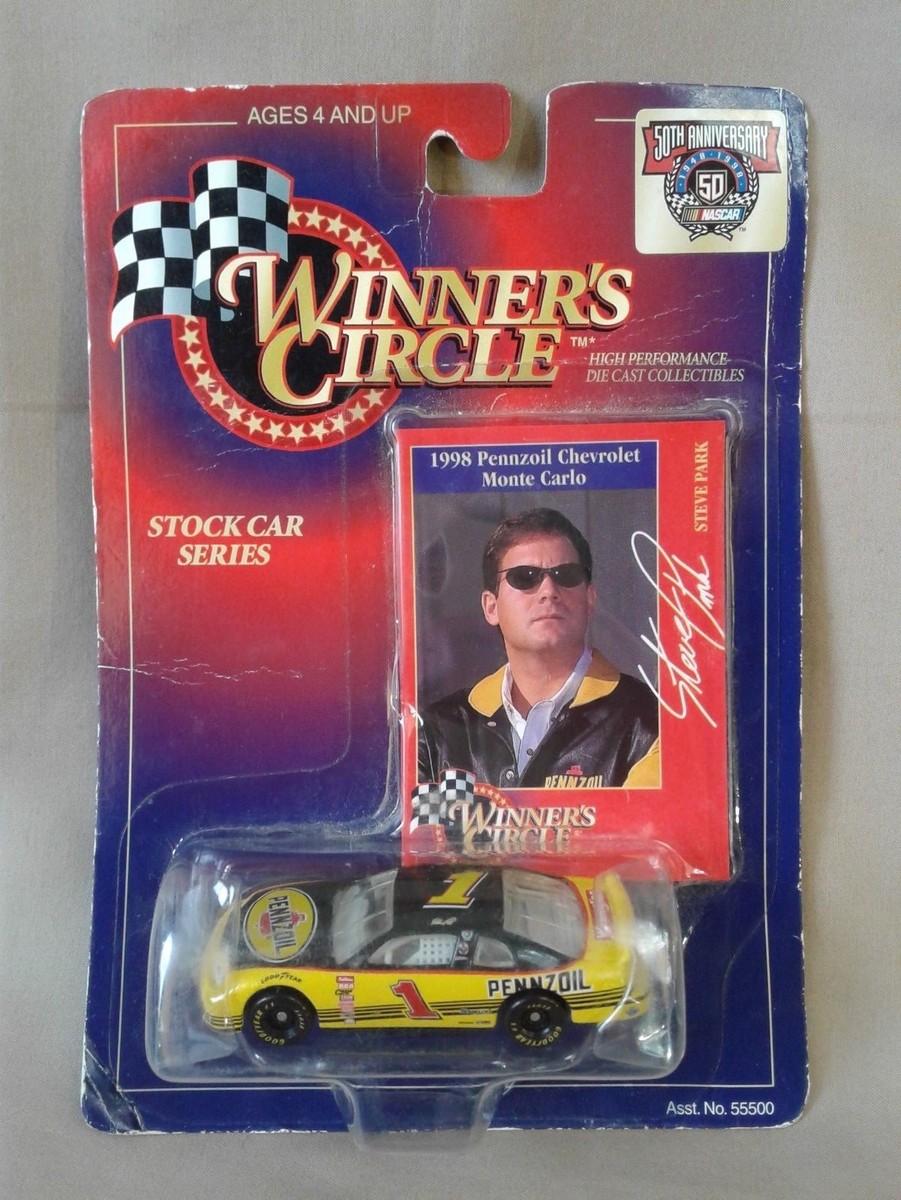 Winner's Circle NASCAR シボレーミニカーET 1998 WINNER'S CIRCLE 50TH ANNIVERSARY LIFE TIME SERIES 1/64 STEVE