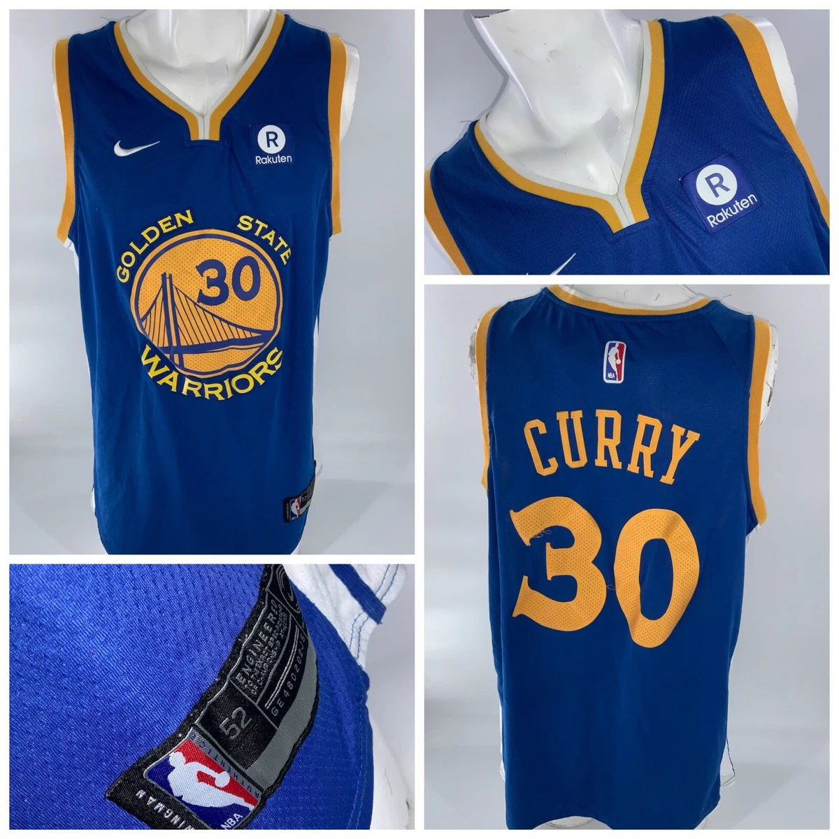 Camiseta NBA Stephen Curry Golden State Warriors