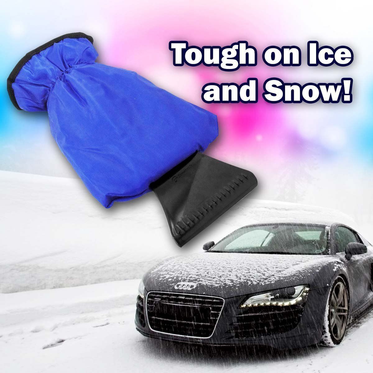 1pc, Electric Snow Scraper Car Glass Cleaner Snow Removal Ice Scraper