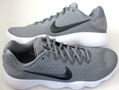 Nike Men's Hyperdunk 2017 Low Cool Grey Wolf Grey Basketball Shoes Size 9 NIB