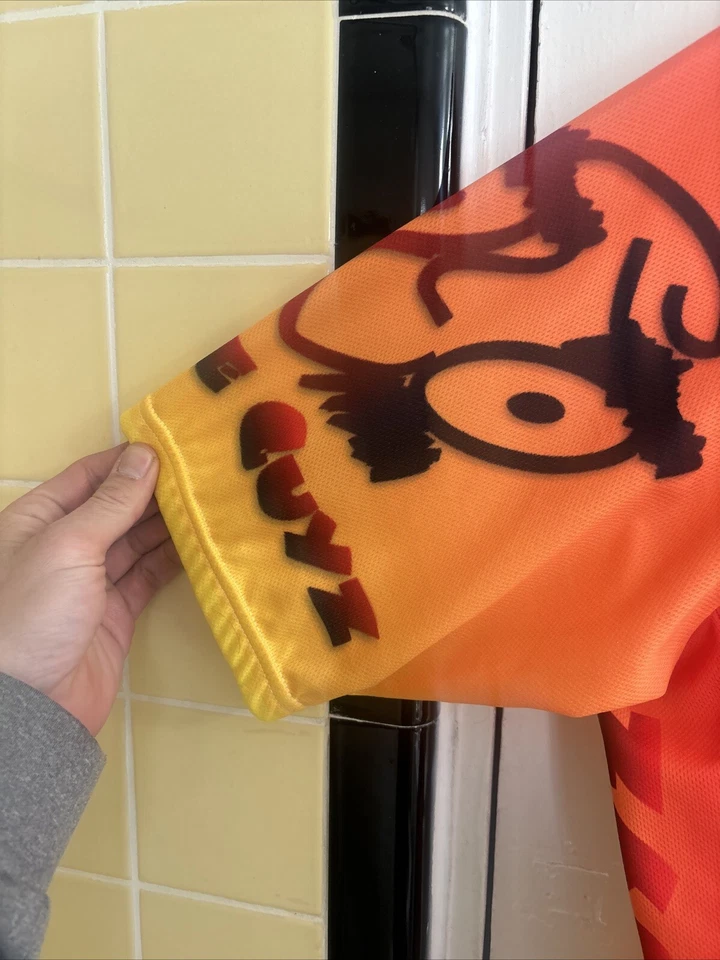 Borah Teamwear 男式职业骑行球衣 Wize Guys 3/4 Zip 2XL 免运费 — 第 2/4 张图片