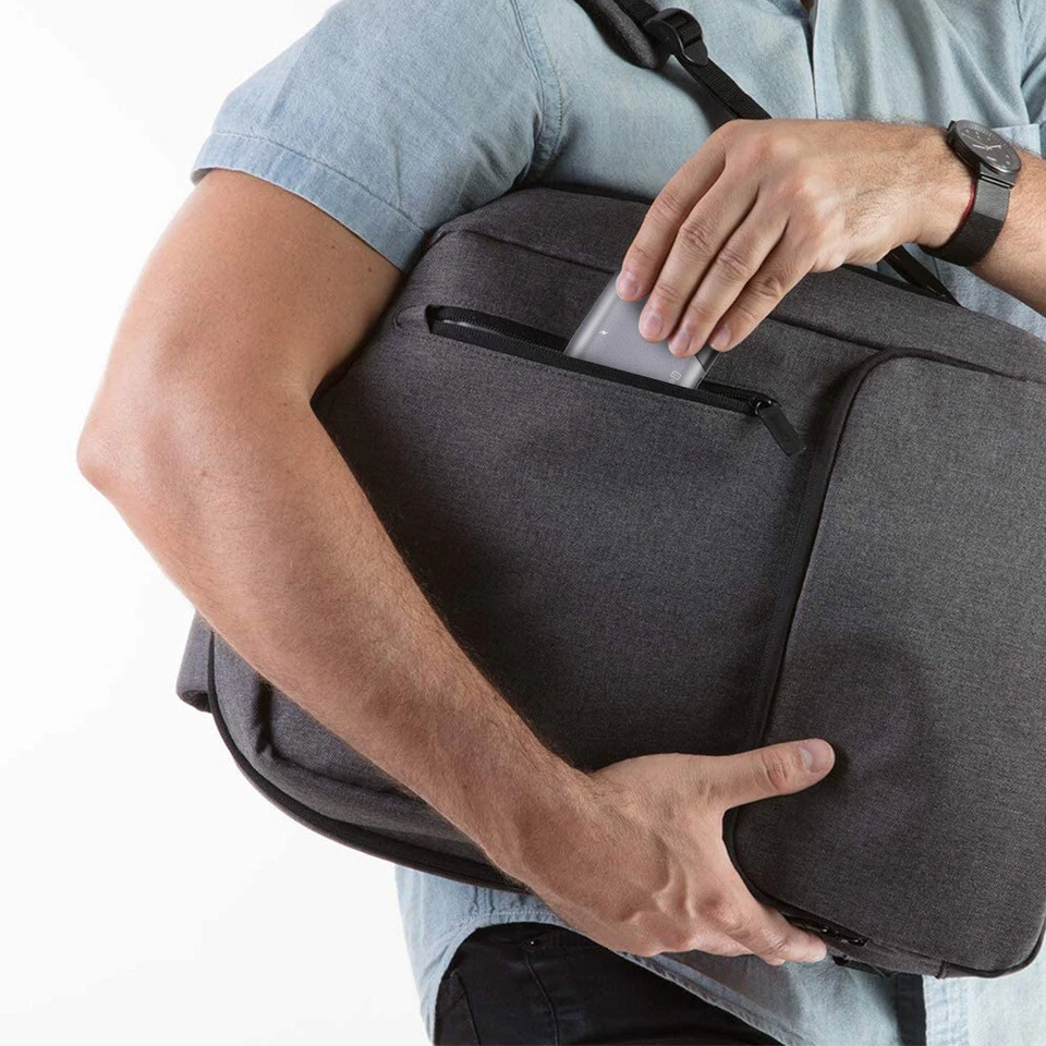 Ultra-Speed USB-C Hub Adapter for iPad Pro, MacBook Pro/Air 2020, Compact 7-In-1 - Image 3 of 4