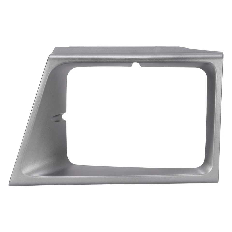 Left Driver Headlight Door Headlamp Bezel For Ford E150 E250 E350 E450 1997-2002 - Image 3 of 4
