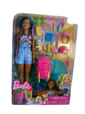 Mattel Barbie Brooklyn Camping African American It Takes Two Playset Girl Doll