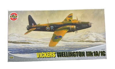 Airfix A05037 Vickers Wellington Mk 1a/1C 1:72 vintage in OVP Inhalt neu