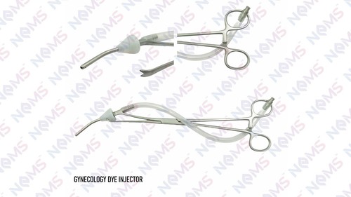 Hochwertiger SS laparoskopischer Farbstoffinjektor für Gynäkologie wiederverwendbares Instrument - Bild 5 von 11