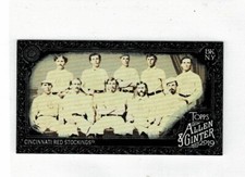 2019 TOPPS ALLEN & GINTER A&G X BLACK MINI CINCINNATI RED STOCKINGS 296