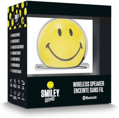 Smiley World BigBen Wireless Speaker   Kabellos & Stylisch   Expressversand