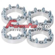 4pc 1.5 8x180 To 8x6.5 Wheel Spacers Adapters Fits Chevy Silverado 2500 11-18